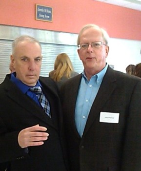 Tom Doherty and John Hastings