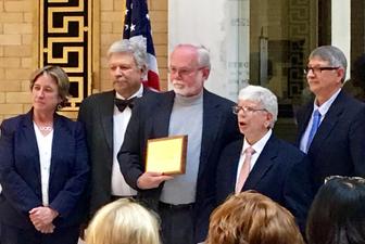 Donald Vitkus award ceremony photo2018