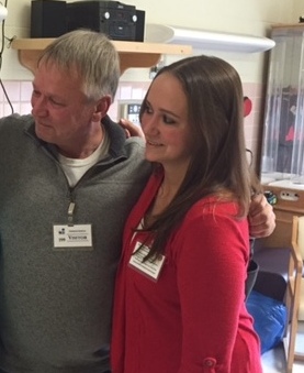 Chelsea, David, and Ashley Barr