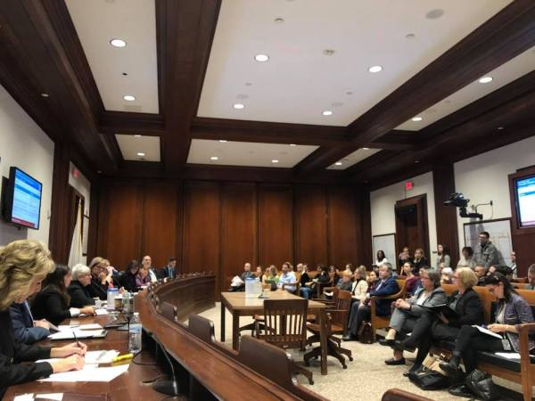 Children and Families hearing 10.30.18