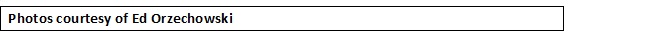 Photos courtesy of Ed O.